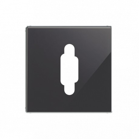 NIESSEN 2CLA855550A2501 2CLA855550A2501 8555.5 CN NIESSEN TAPA TOMA VDI VGA CN